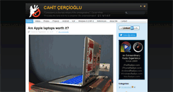 Desktop Screenshot of cahit.hayalet.net